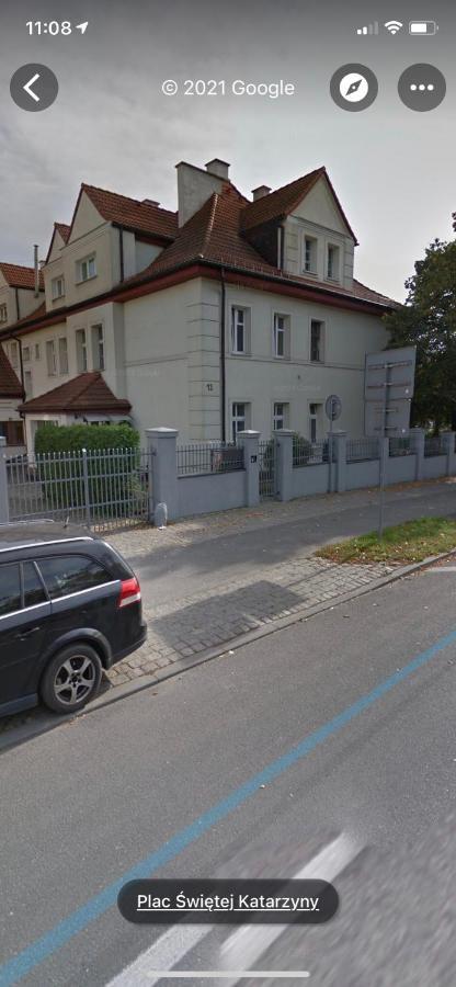 Plac Swietej Katarzyny 13 Apartment Torun Bagian luar foto